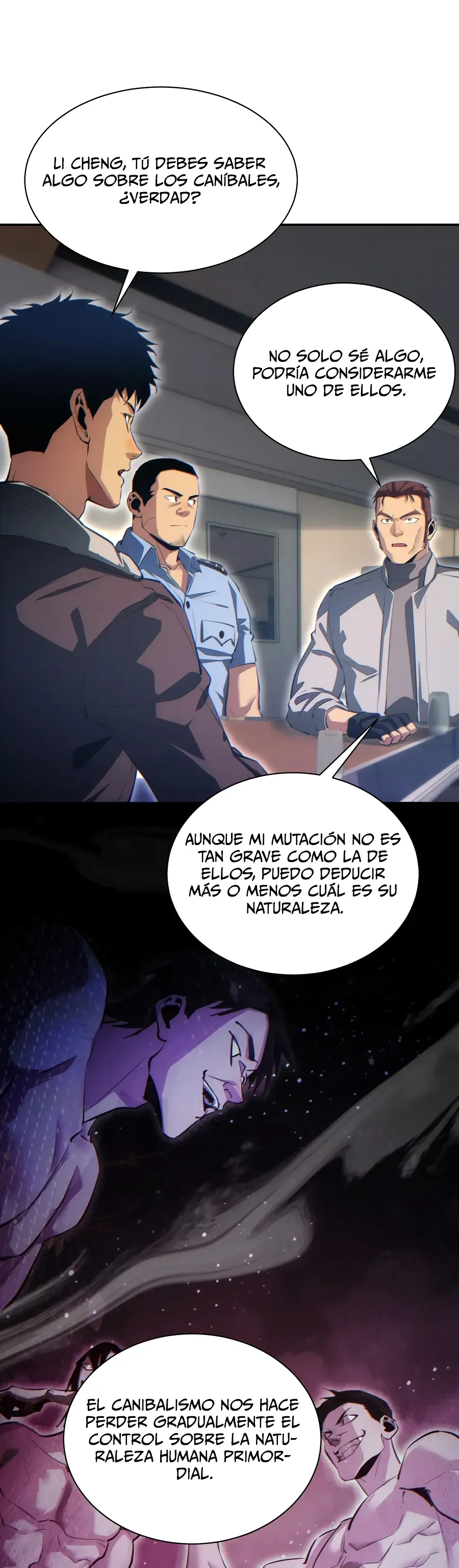 Renacimiento en el apocalipsis: Alcanzando la cima abriendo cajas Capítulo 55 - página 8