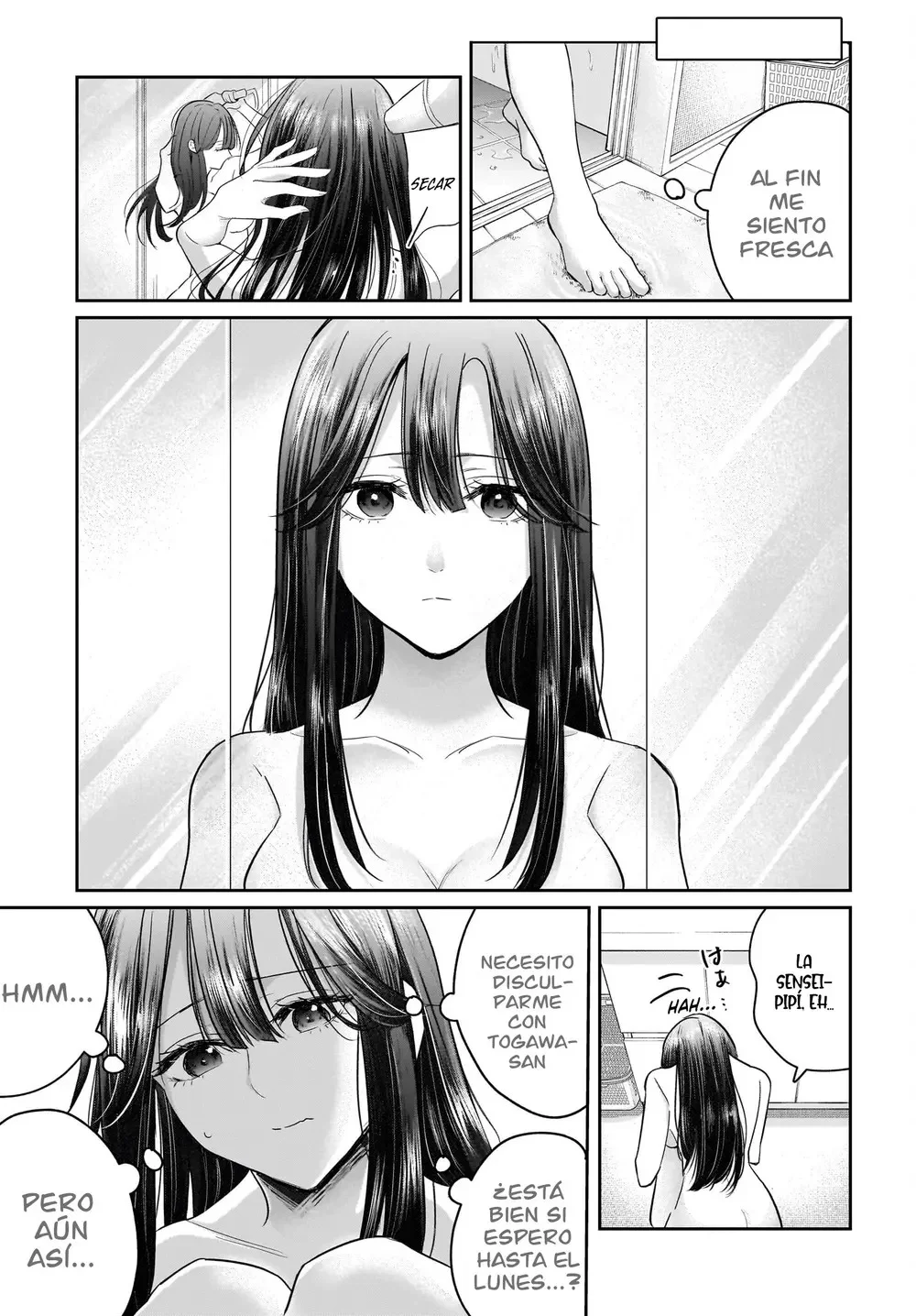 Hitozuma Kyoushi ga Oshiego no Joshikousei ni Dohamari Suru Hanash Capítulo 4 - página 8