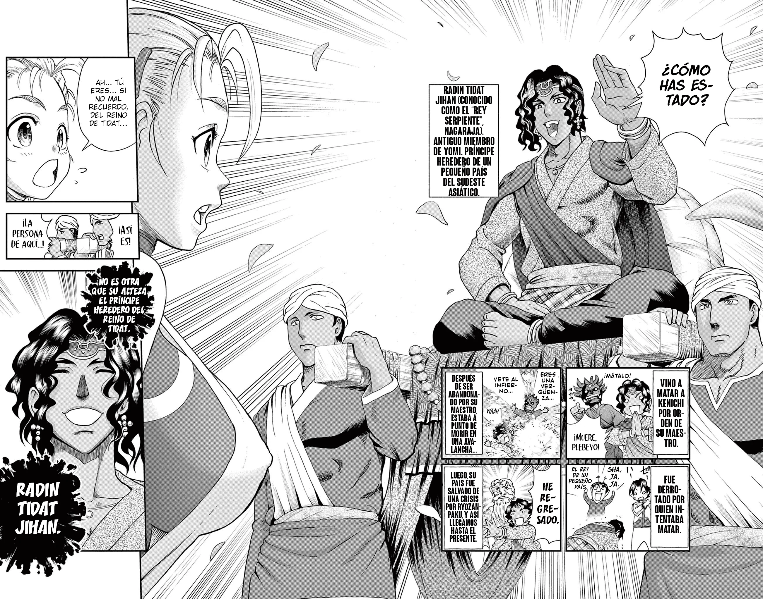 Shijou Saikyou No Deshi Kenichi 2: Tatsuji-hen Capítulo 25 - página 5