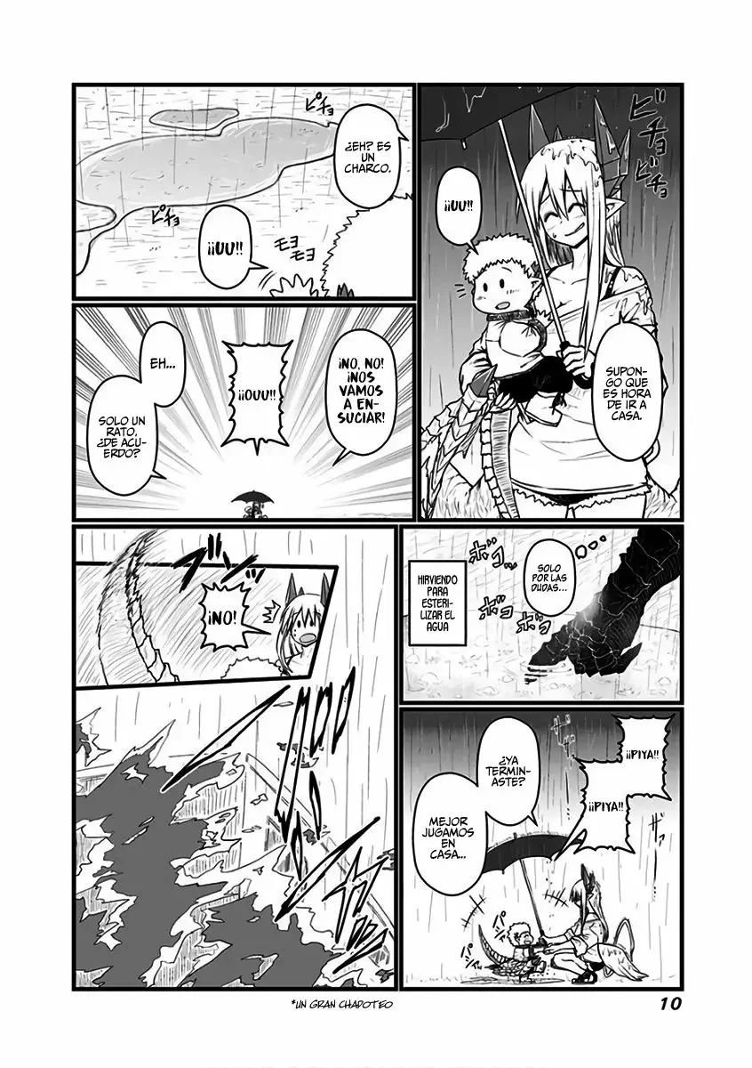 Musuko ga Kawaikute Shikataganai Mazoku no Hahaoya Capítulo 71 - página 3