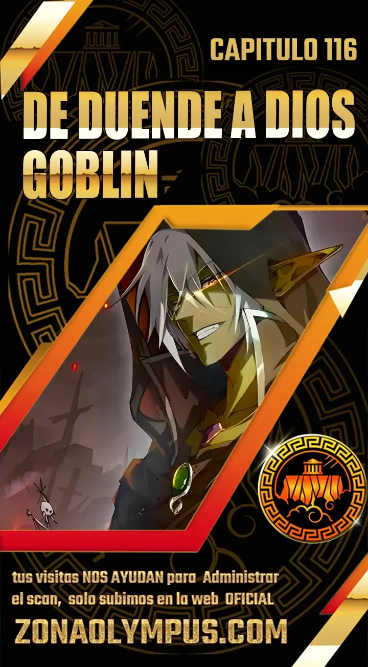 Soy el Dios de los Goblins Capítulo 116 - página 1