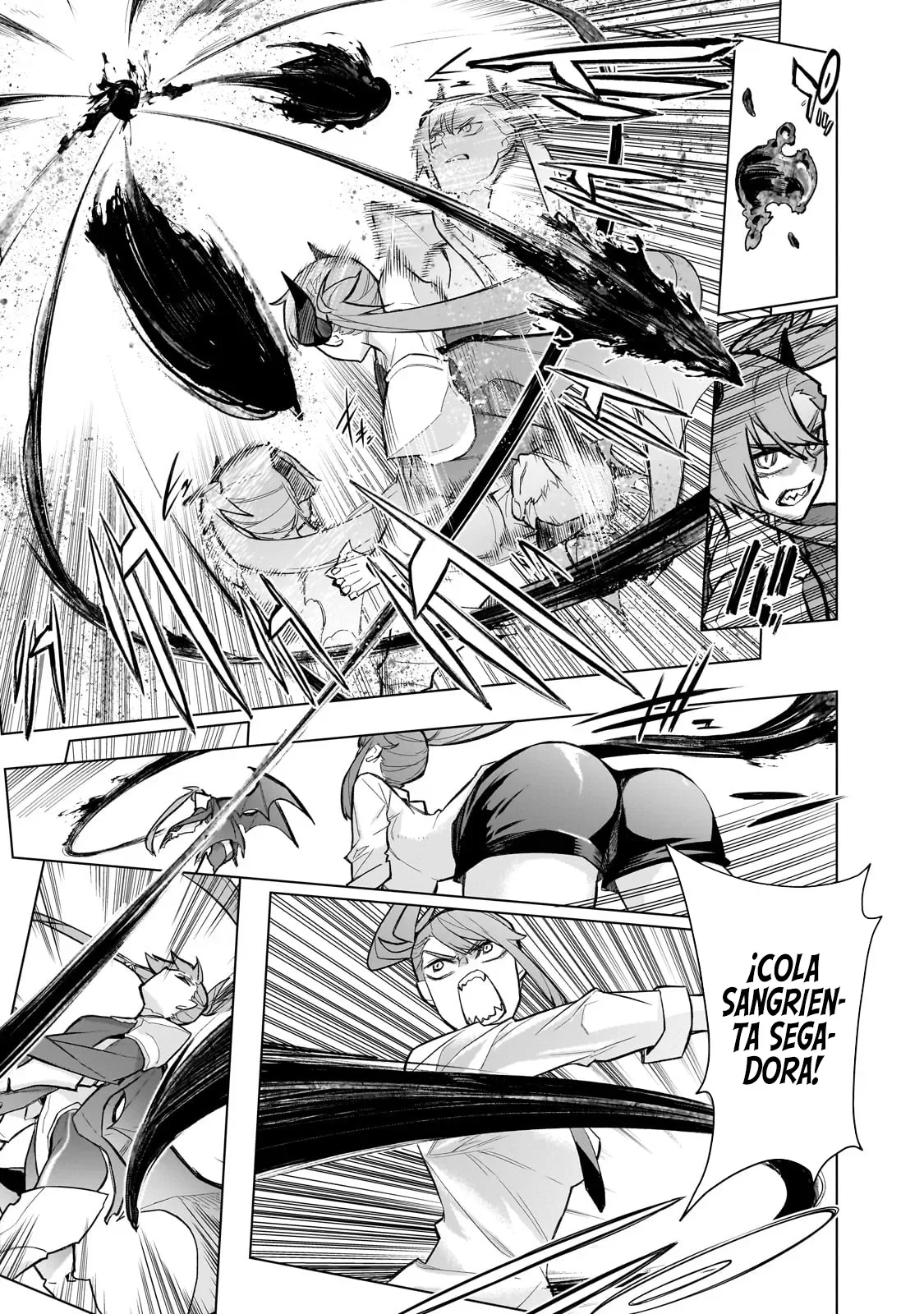 Kuro no Shoukanshi Capítulo 154 - página 11