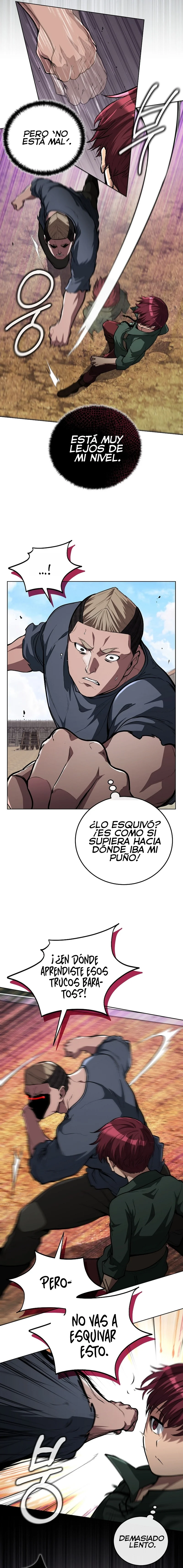 El lancero inmortal Capítulo 7 - página 4