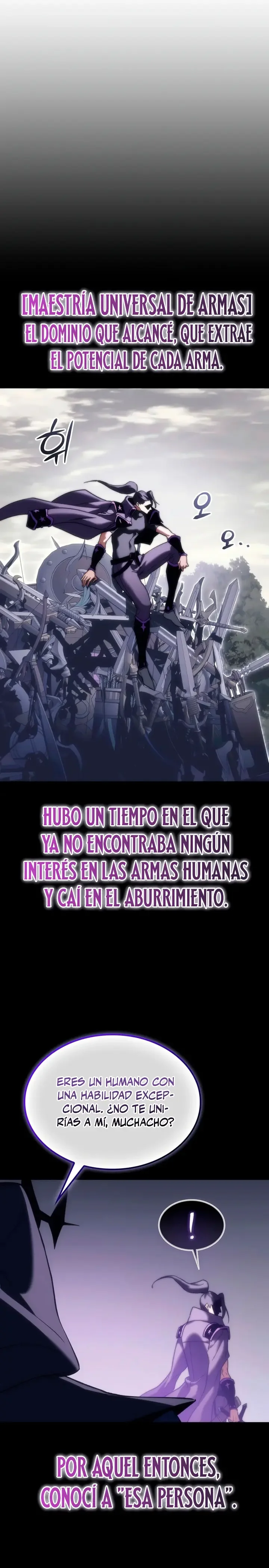 El Regreso del Caballero de la Muerte Clase: Apocalipsis Capítulo 83 - página 9