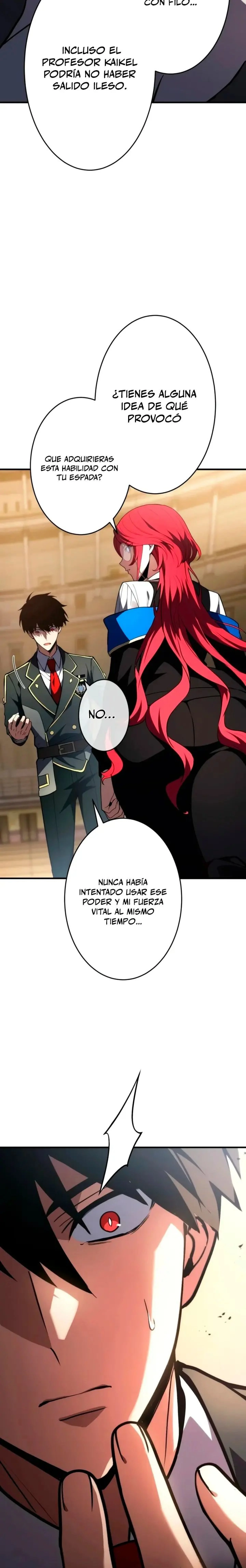El Regreso del Espadachín Oscuro Capítulo 62 - página 21