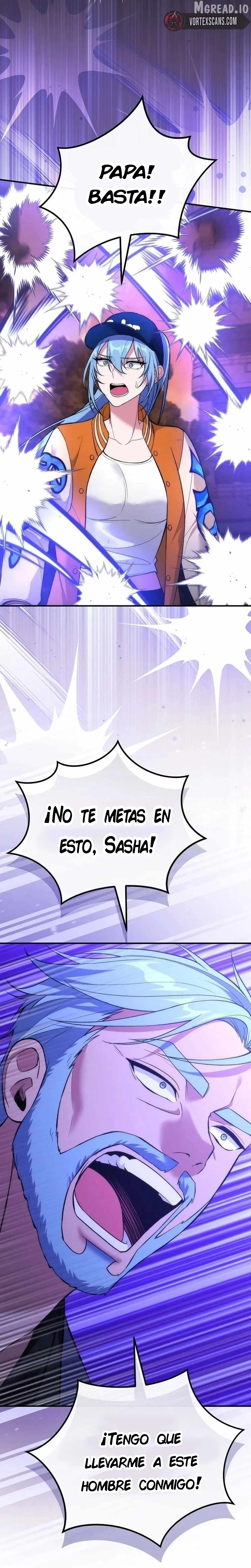 ¡Me vi inmerso en un manga desconocido! Capítulo 26 - página 8