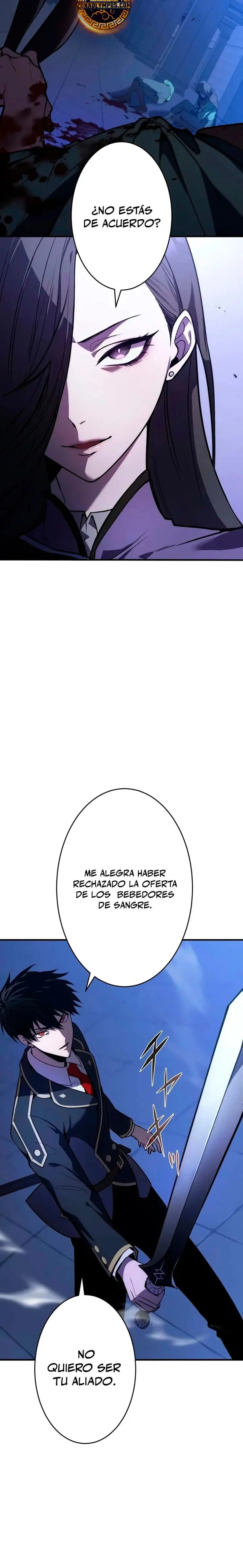 El Regreso del Espadachín Oscuro Capítulo 52 - página 22