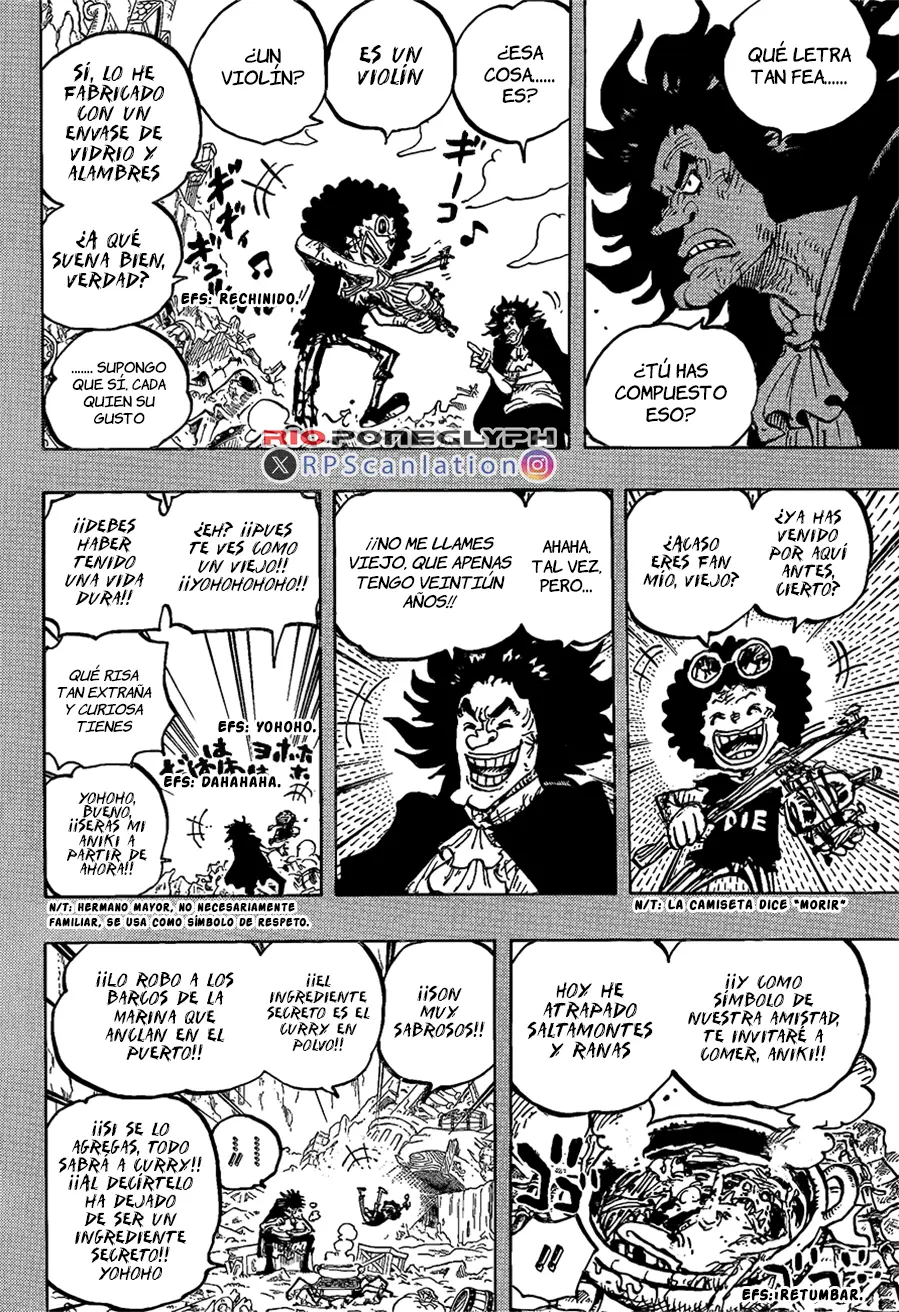 One Piece Capítulo 1184 - página 14