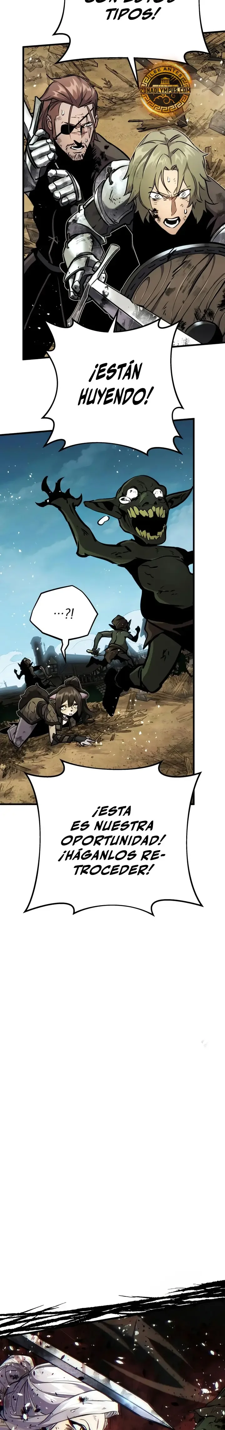 El Ascenso del Caballero Errante Capítulo 51 - página 17