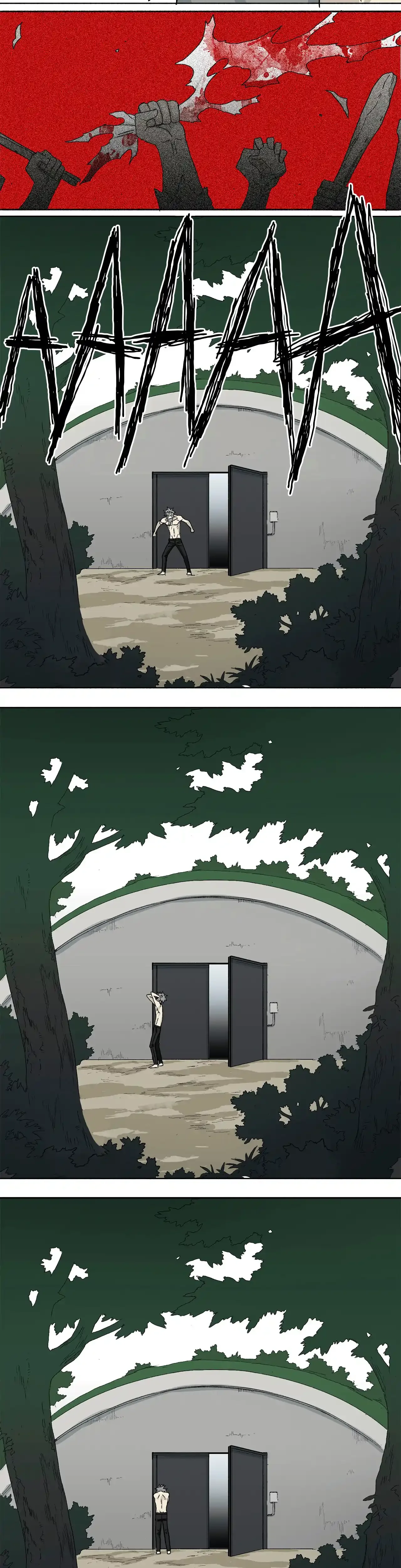 Mosquito Wars Capítulo 45 - página 11