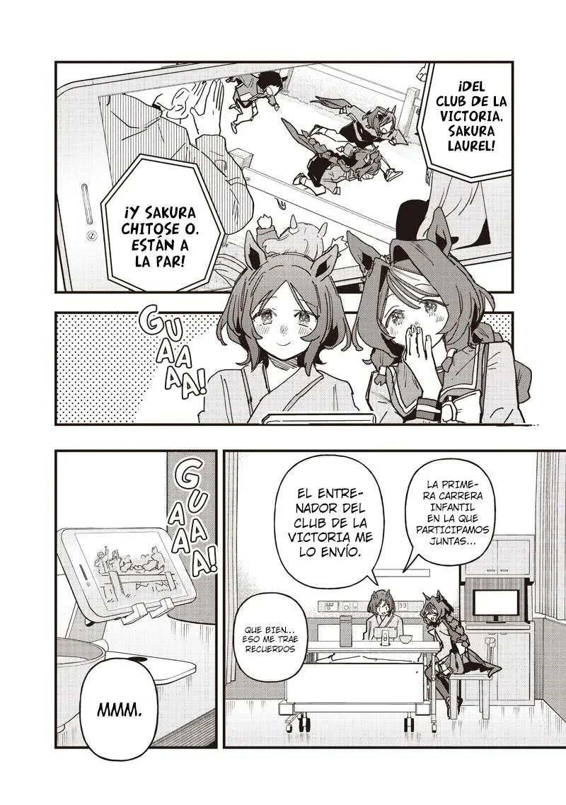 Uma Musume: Pretty Derby - Star Blossom Capítulo 64 - página 5