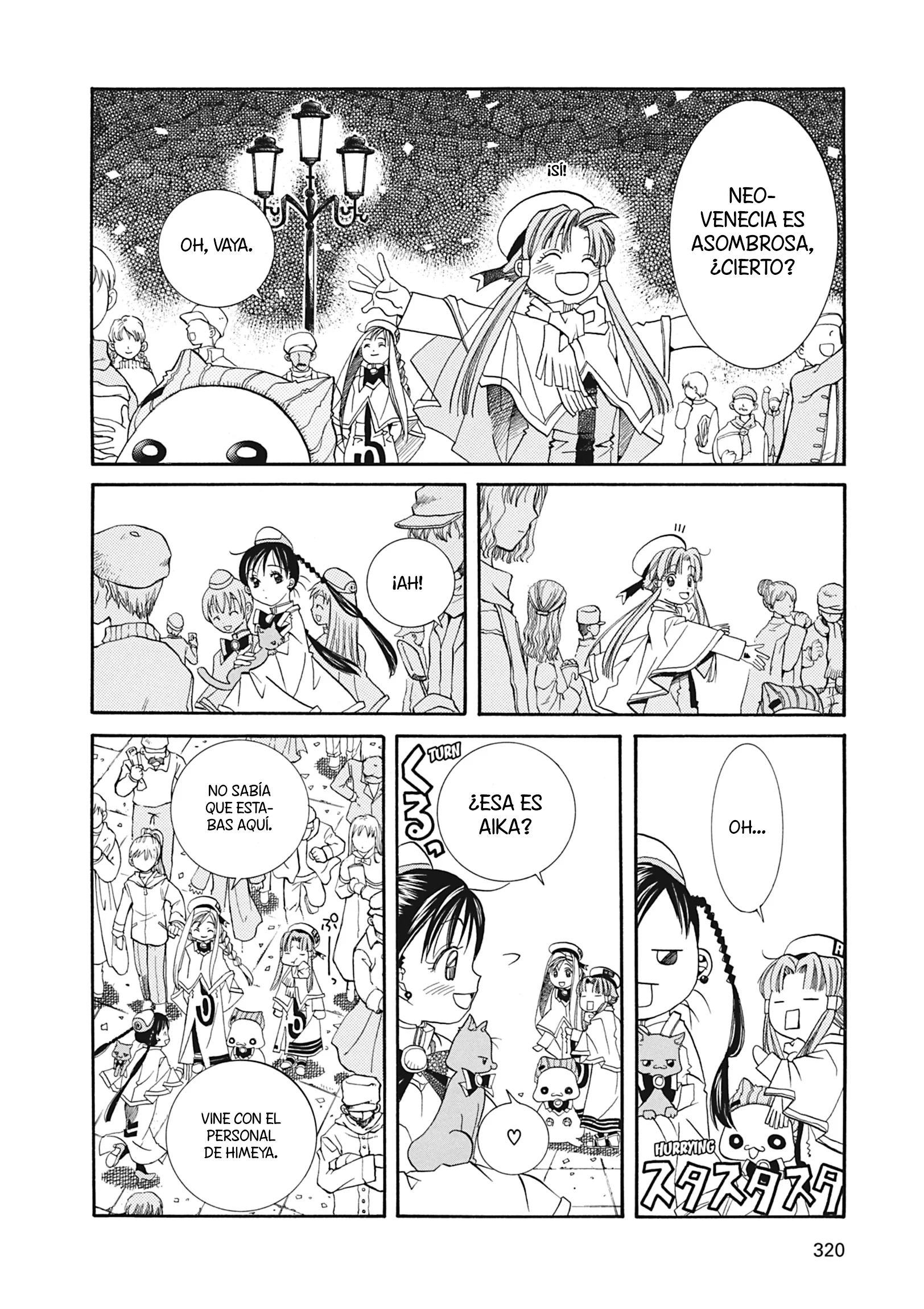 ARIA The MASTERPIECE Capítulo 19 - página 15