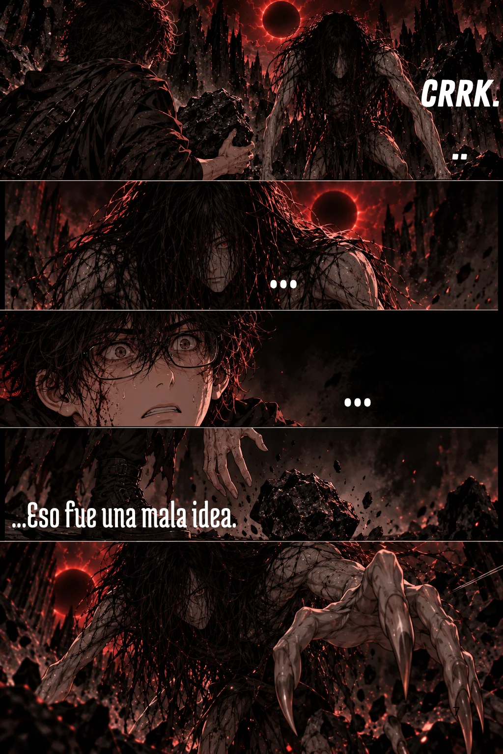 Kurisu Capítulo 2 - página 8