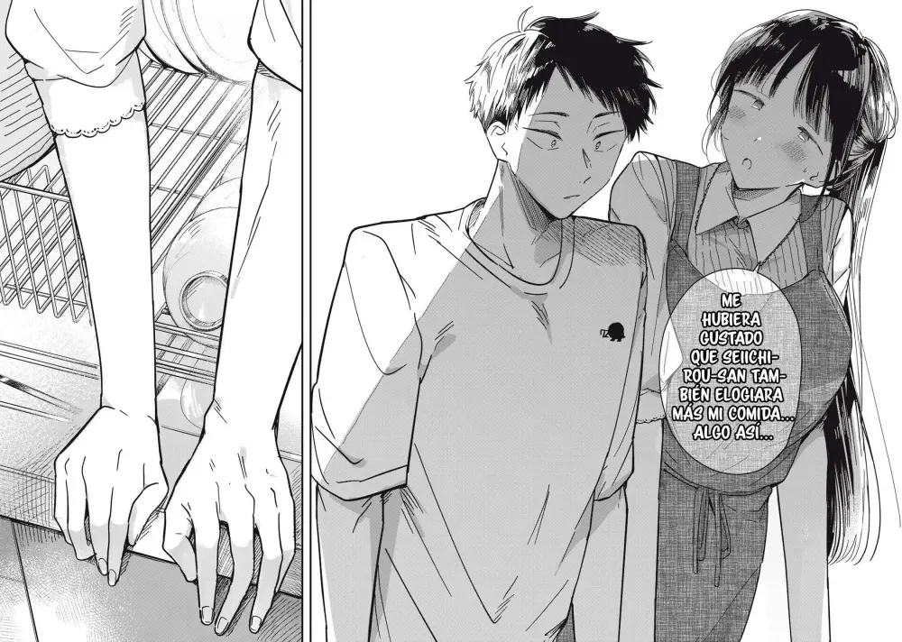 Yachiru-san Crece Cuando Se Le Alaba Capítulo 3 - página 36