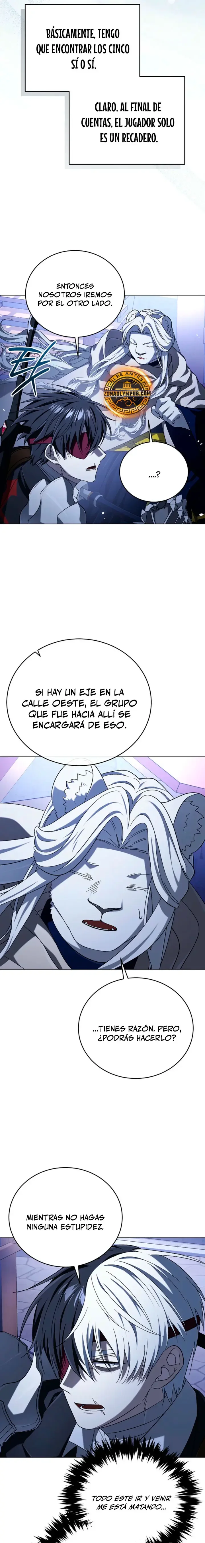 ¿Es malo que el personaje principal sea un roleplayer? Capítulo 32 - página 7