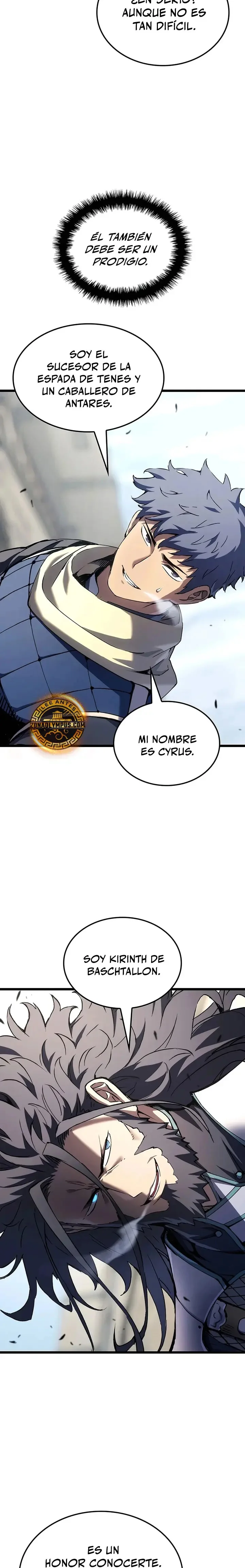 El Indomable Rey Marcial Capítulo 145 - página 9