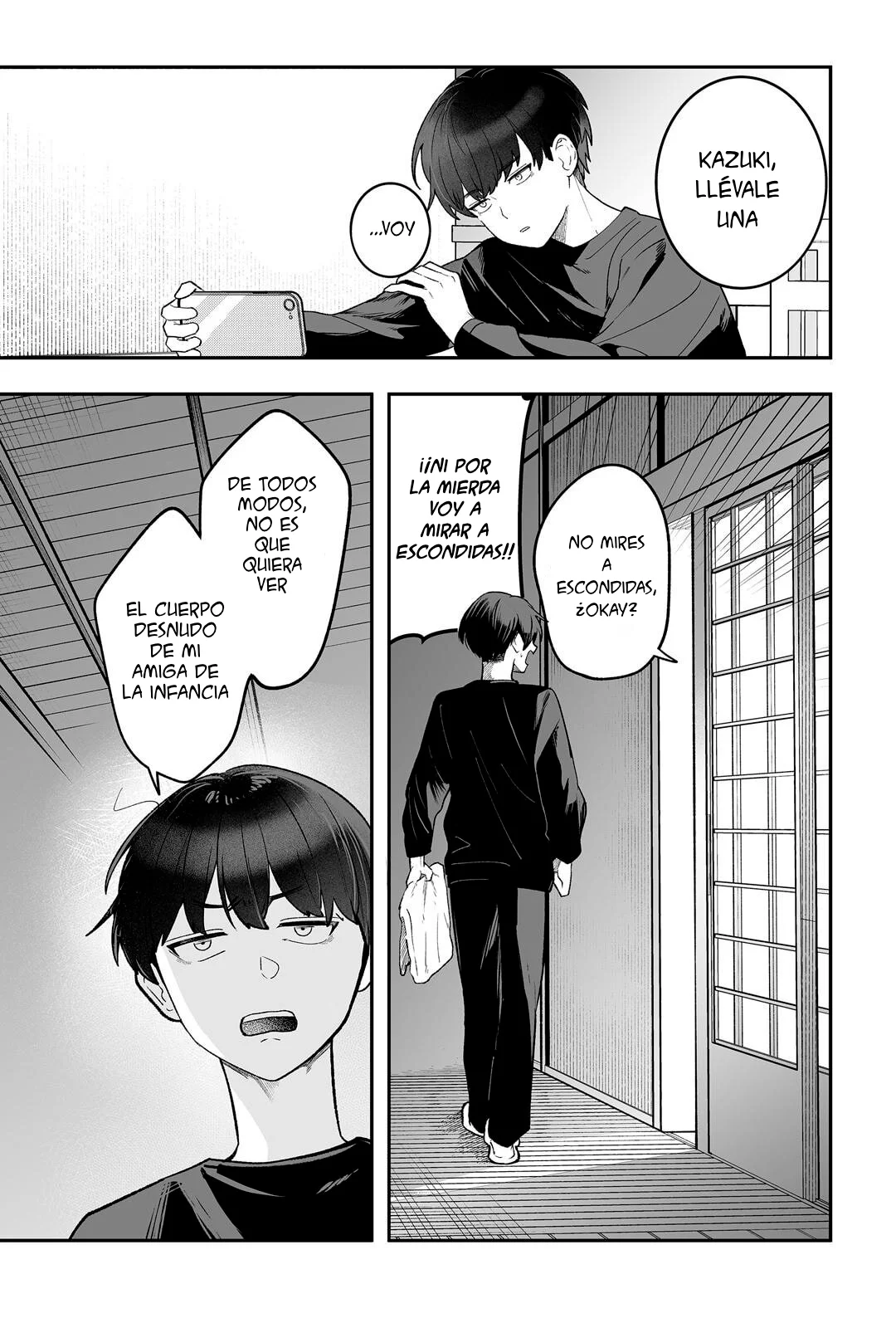 Osananajimi wo Miru Me ga Kawatte Shimatta. Capítulo 1 - página 7