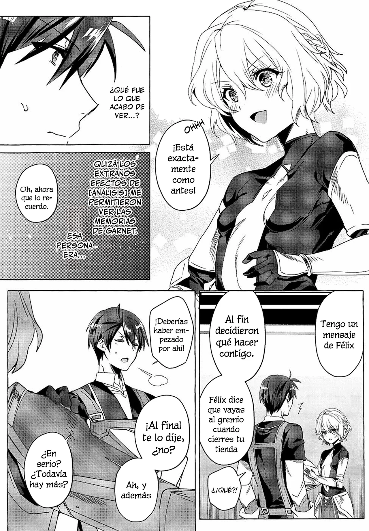 [Shuufuku] Sukiru ga Bannou Chiito-ka Shitanode, Buki-ya demo Hirakou ka to Omoimasu Capítulo 10 - página 14