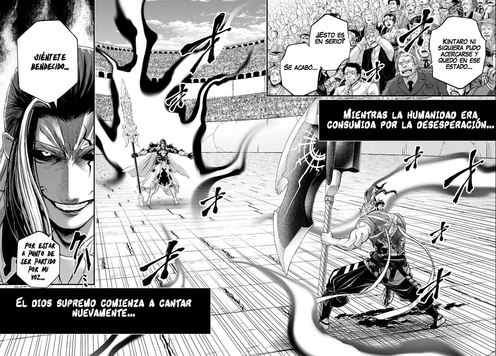 Shuumatsu no Valkyrie Capítulo 122 - página 2