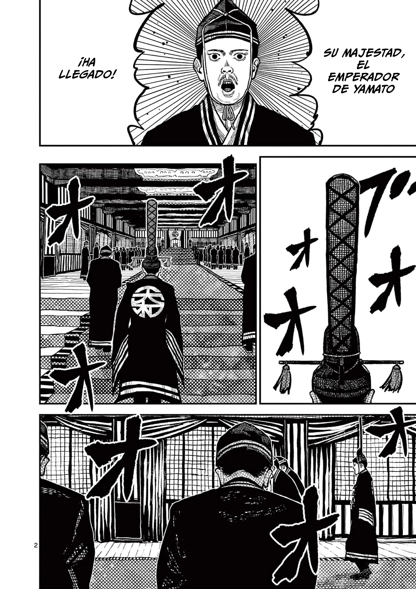 Nippon Sangoku Capítulo 4 - página 6
