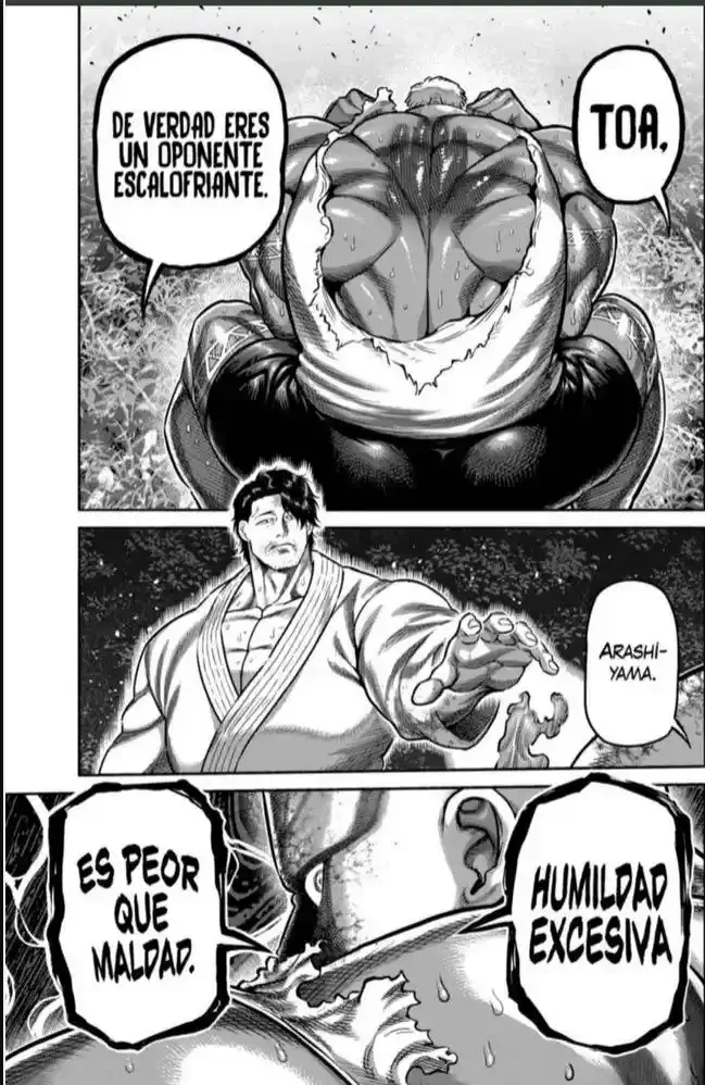 Kengan Omega Capítulo 356 - página 11