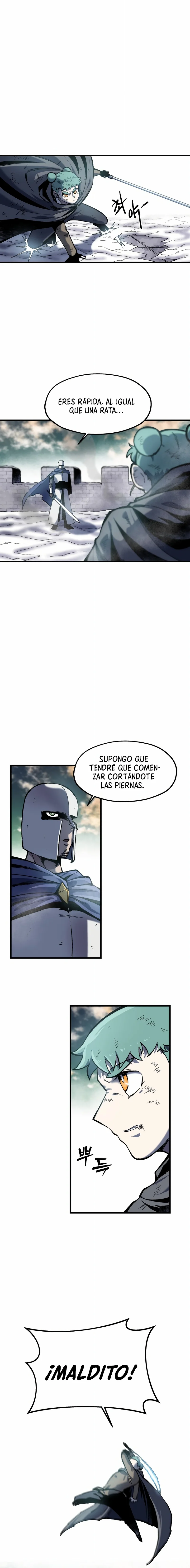 la luz del amanecer Capítulo 18 - página 4