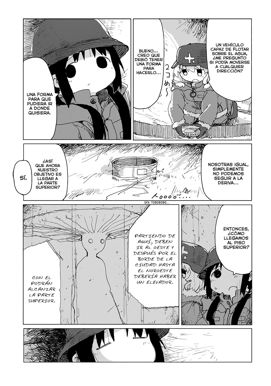 Shoujo Shuumatsu Ryoukou Capítulo 29 - página 17