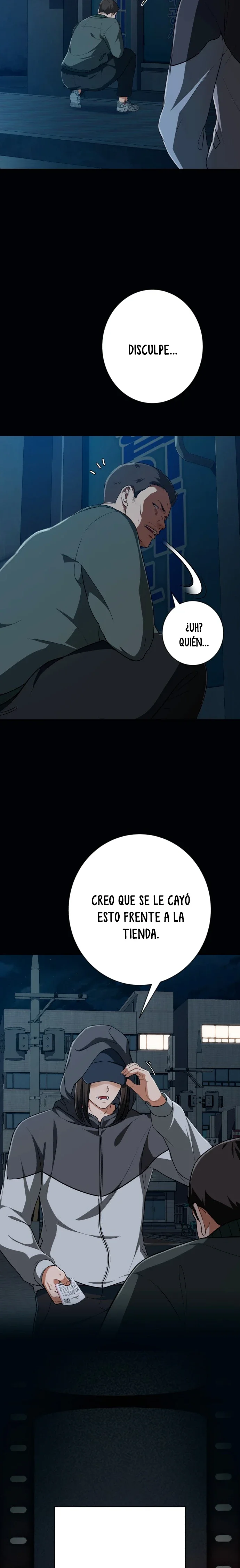 Un Phishing Telefónico Que Me Cambia La Vida Capítulo 5 - página 8