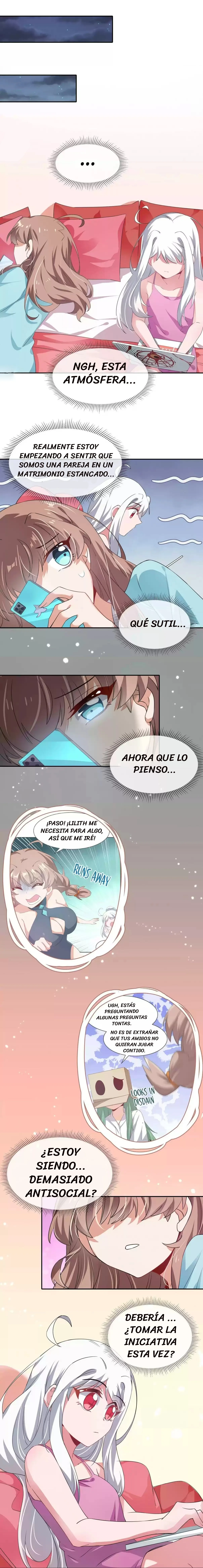 ¡TRABAJANDO HORAS EXTRAS PARA DESTRUIR EL MUNDO! Capítulo 24 - página 8
