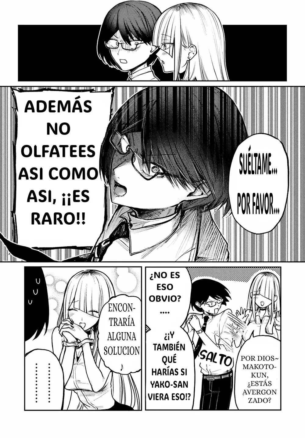 I will fall in love with Azami Yako Capítulo 6.1 - página 5