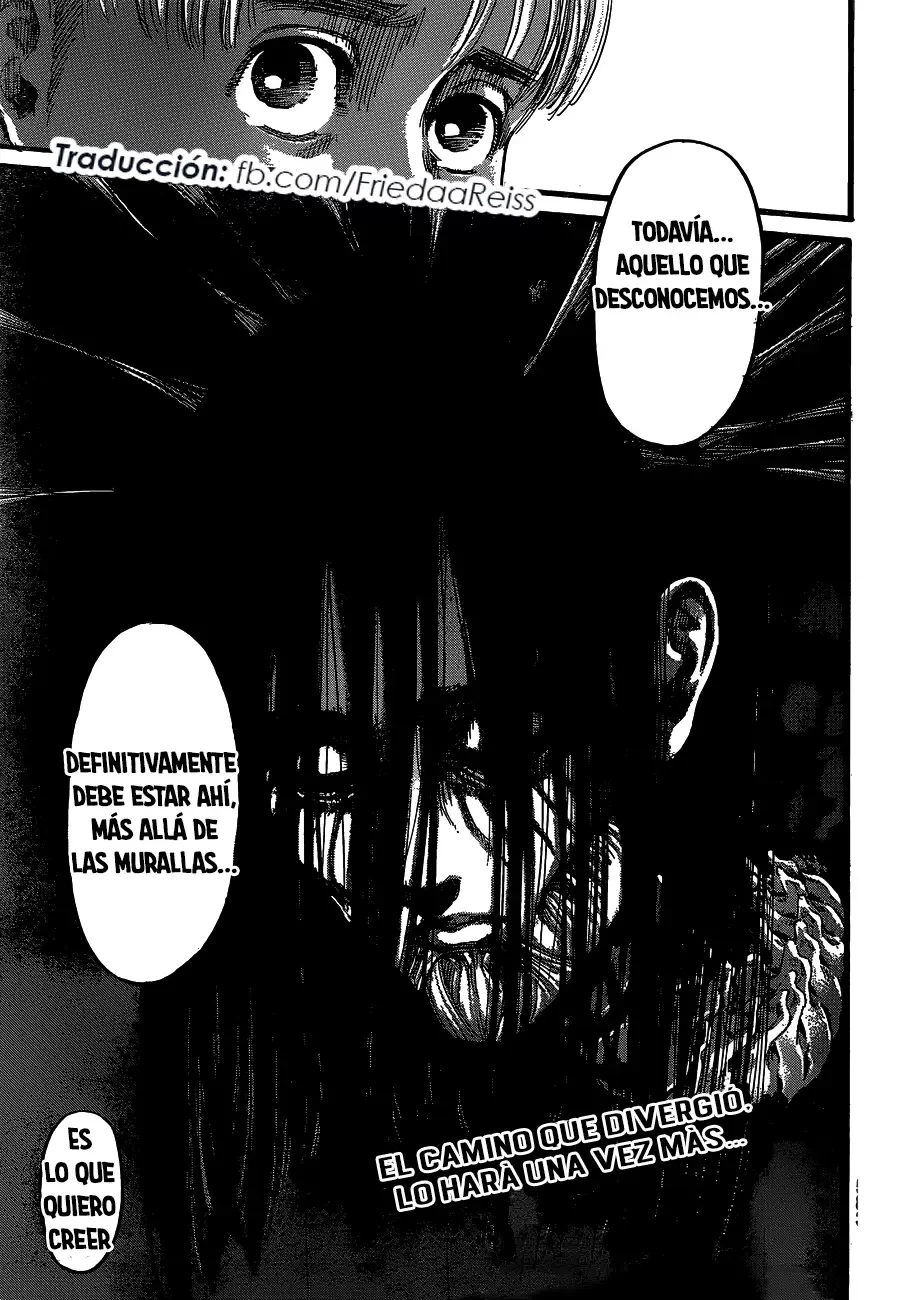 Shingeki no Kyojin Capítulo 131 - página 40