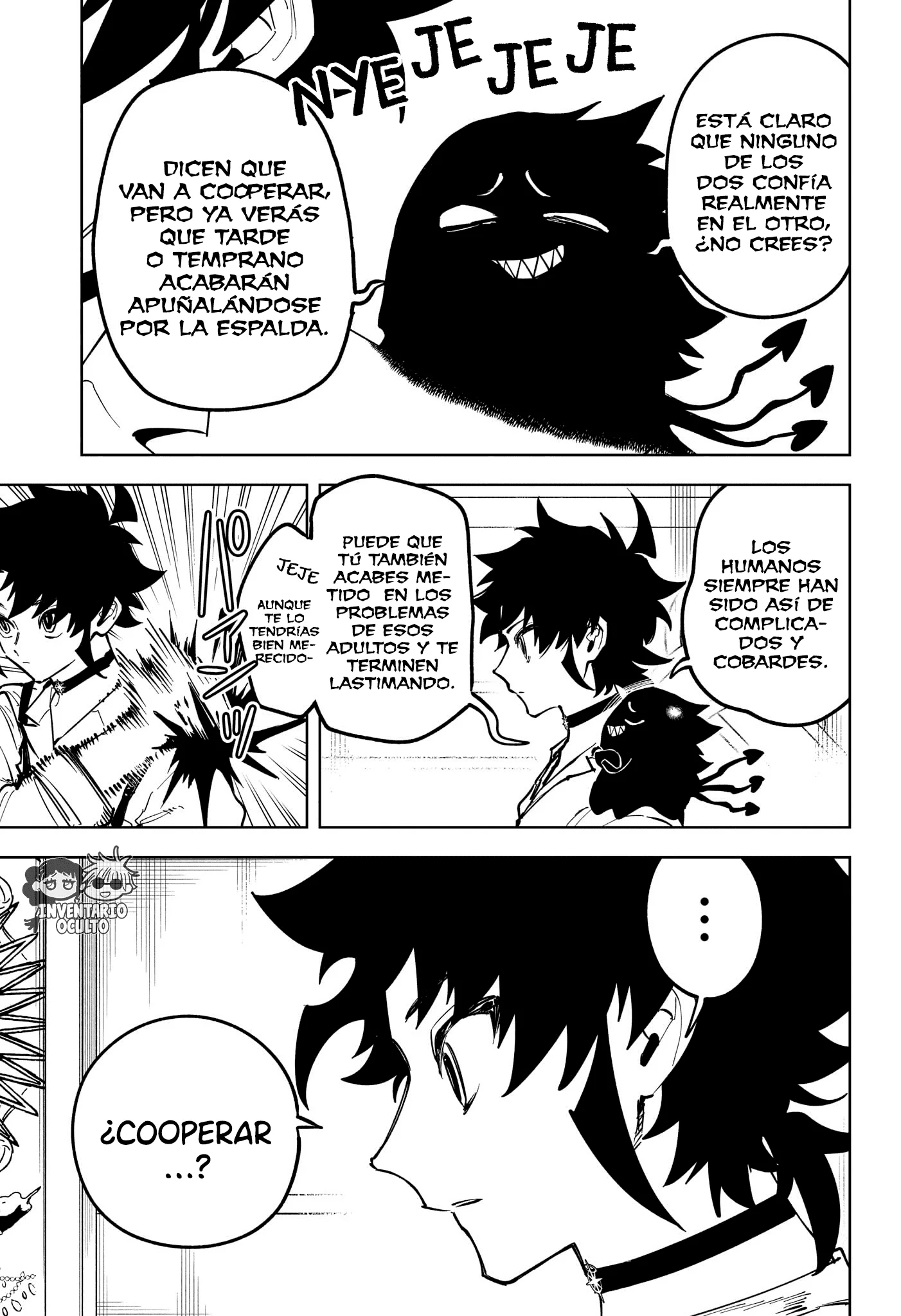 Madan no Ichi Capítulo 89 - página 22