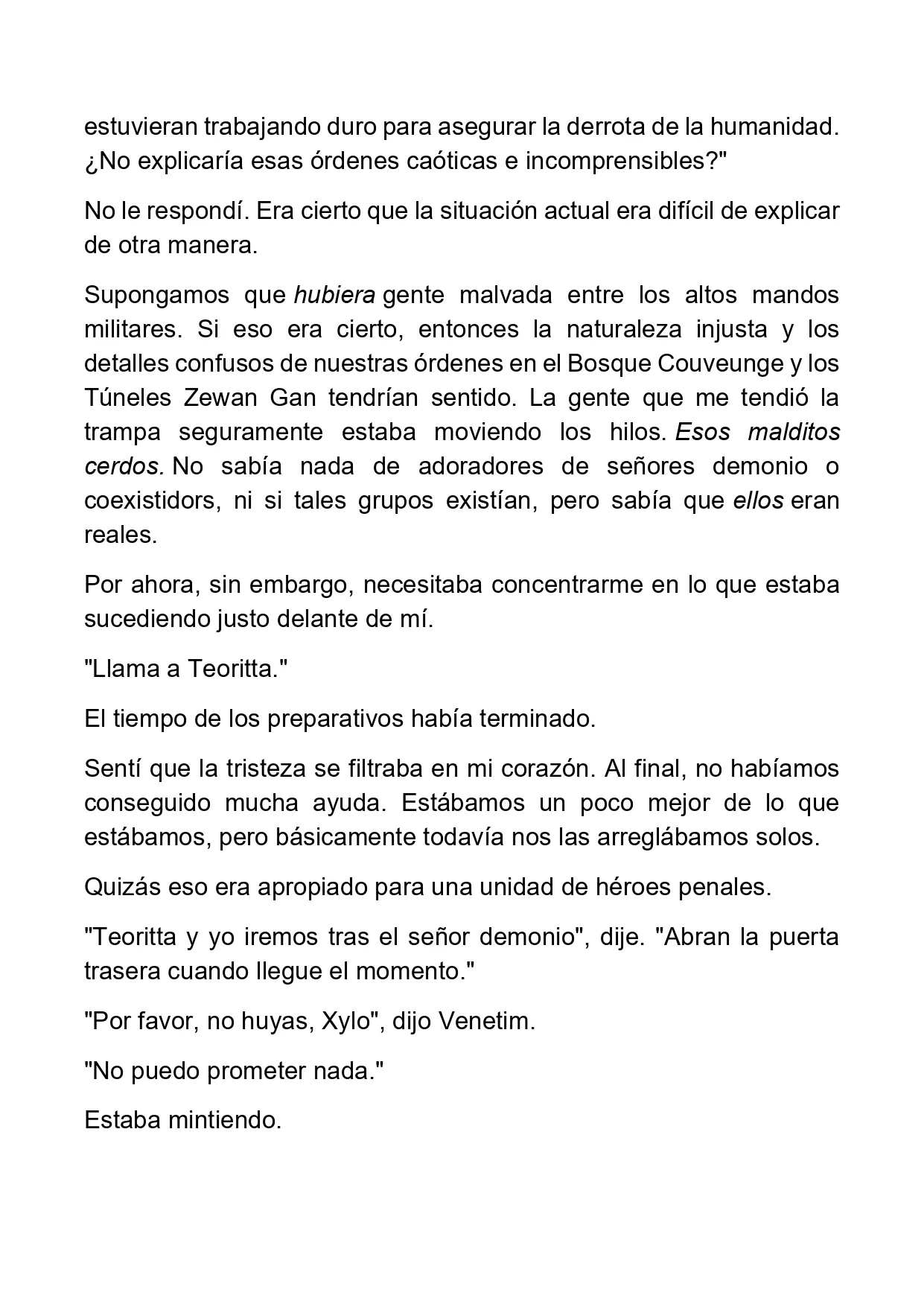 Sentenced To Be a Hero Capítulo 1.9 - página 21