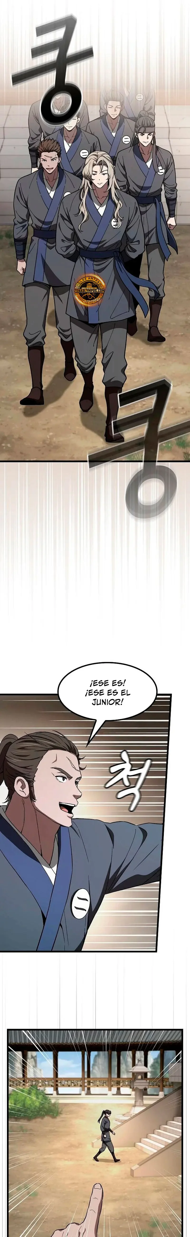 Obligado a ser Demonio Celestial Capítulo 46 - página 22