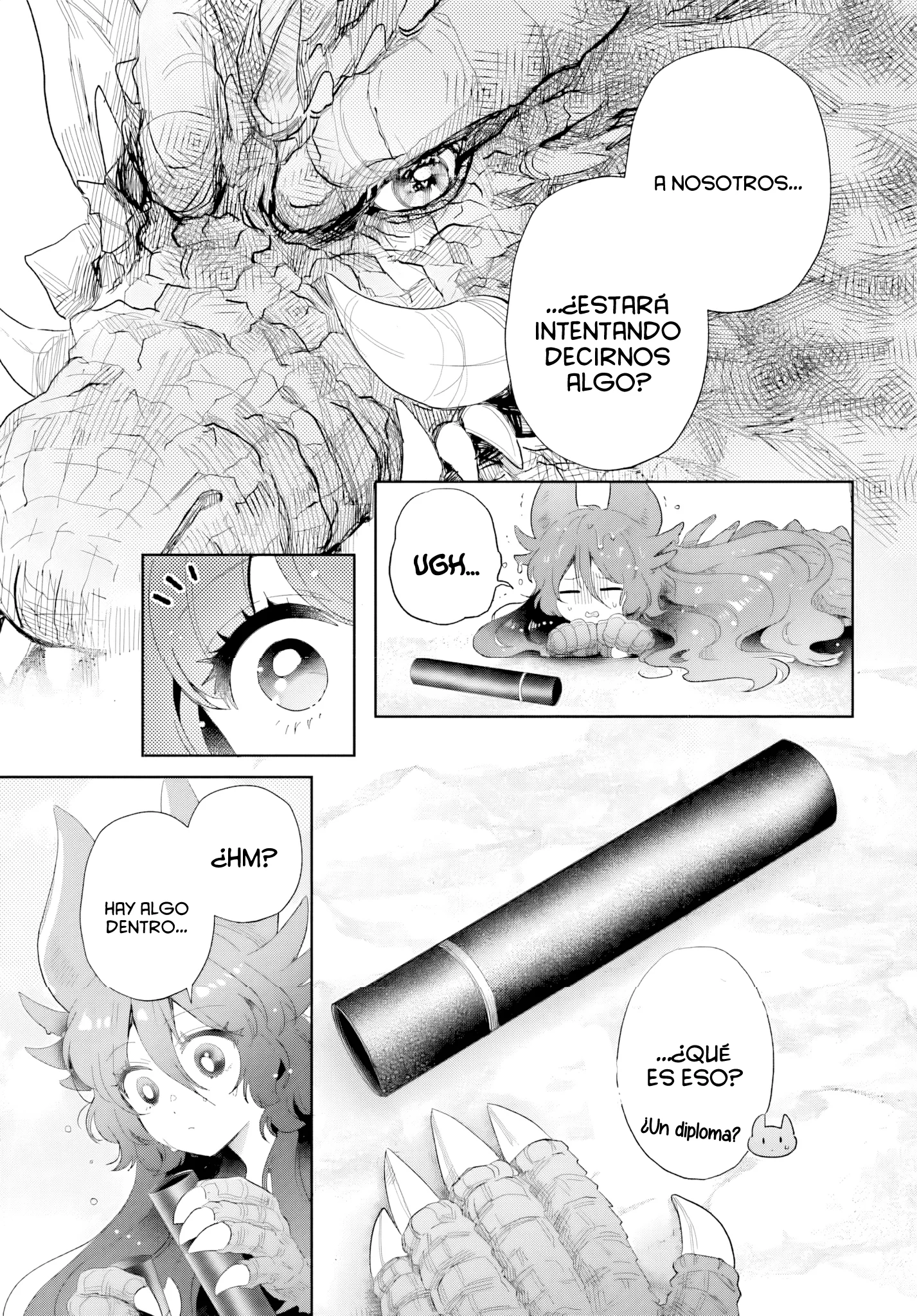 Otome Kaijuu Caramelize Capítulo 61 - página 14