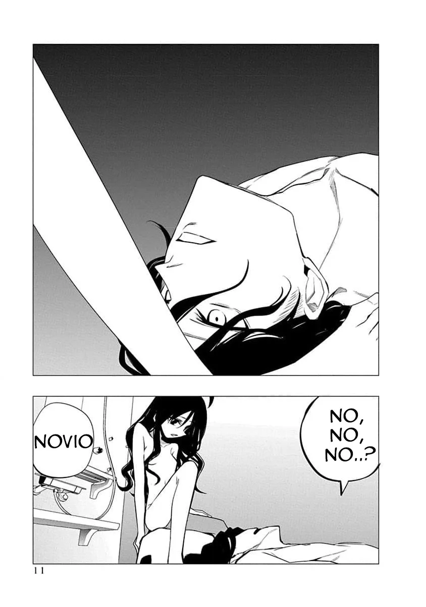 Mizuki-senpai Es Una Adivinadora De Amor Capítulo 39 - página 9