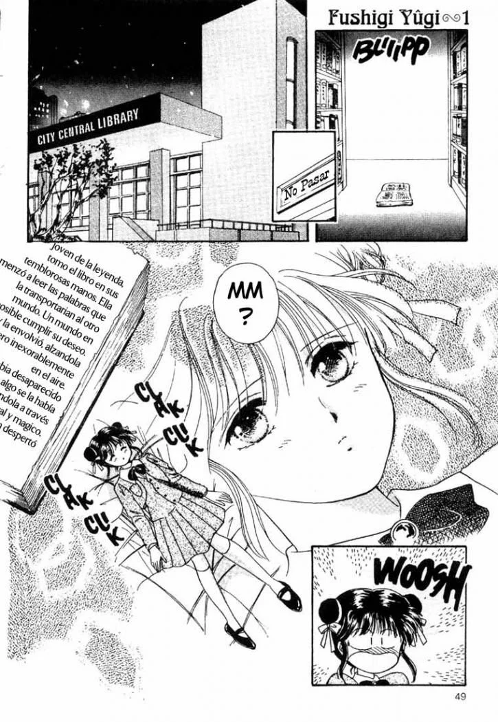 Fushigi Yuugi Capítulo 2 - página 3