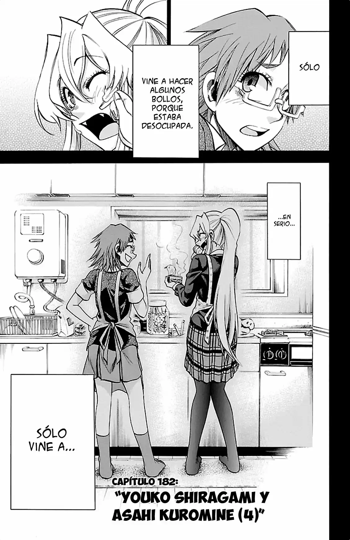 Jitsu Wa Watashi Wa Capítulo 182 - página 3