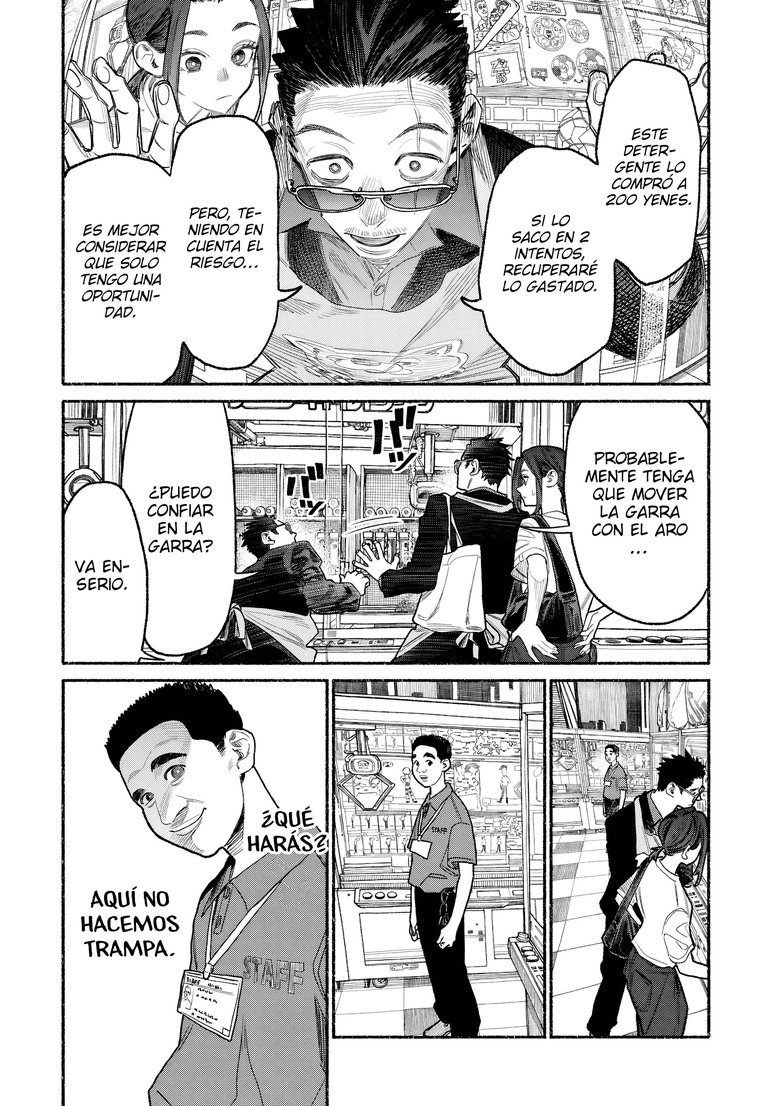 Gokushufudou Capítulo 156 - página 4