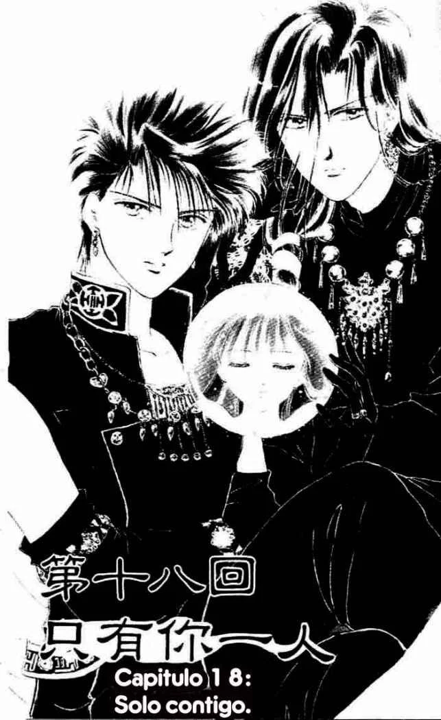 Fushigi Yuugi Capítulo 18 - página 3