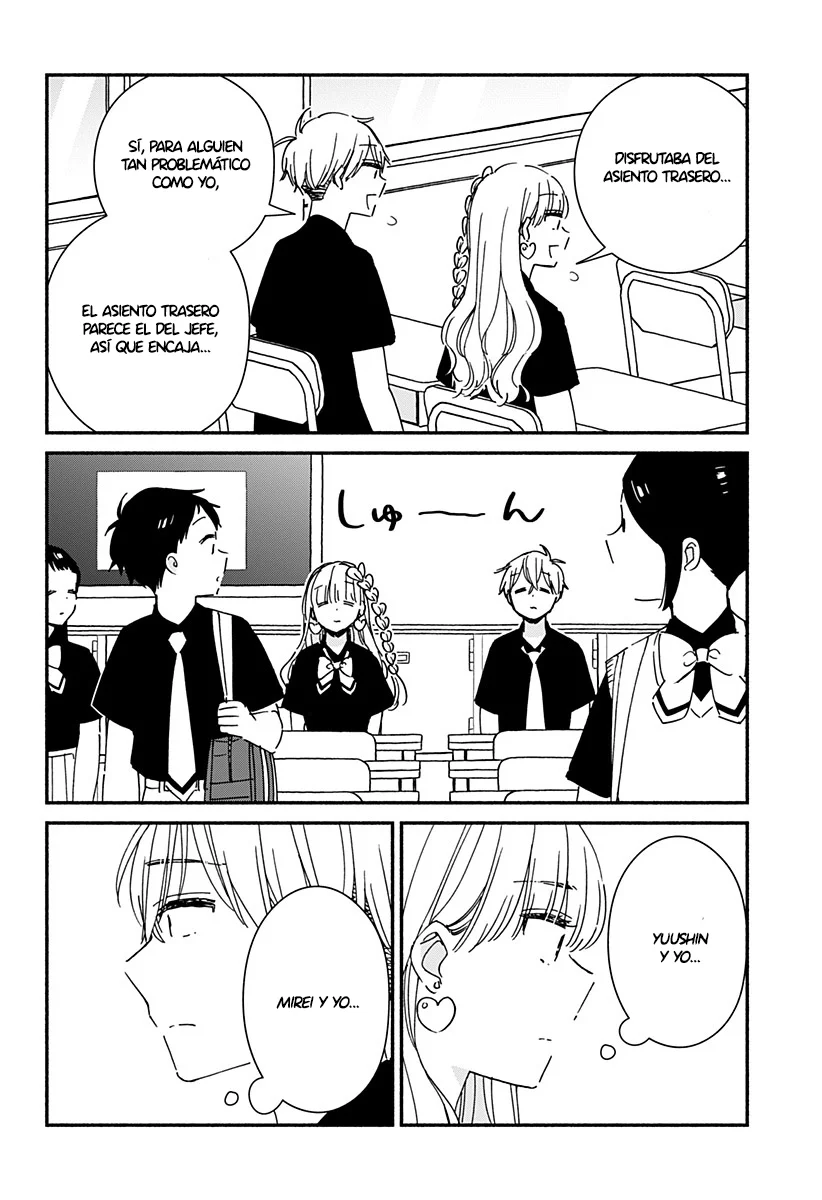 Kono Class ni Gal wa Inai Capítulo 13 - página 5