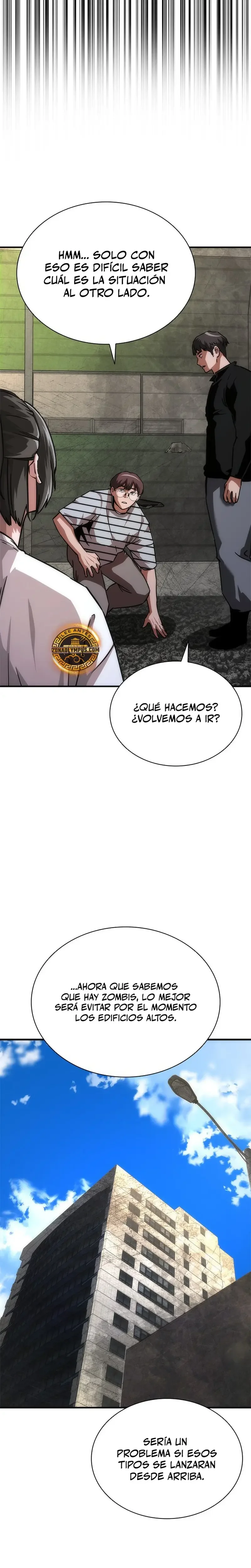 Apocalipsis Zombi 82-08 Capítulo 133 - página 24