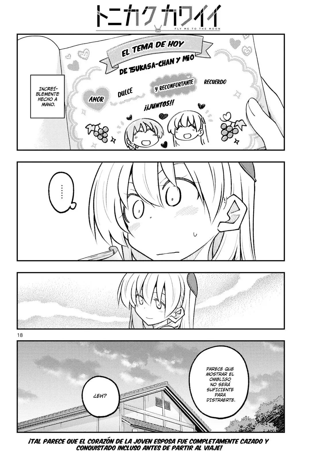 Tonikaku Kawaii Capítulo 351 - página 21