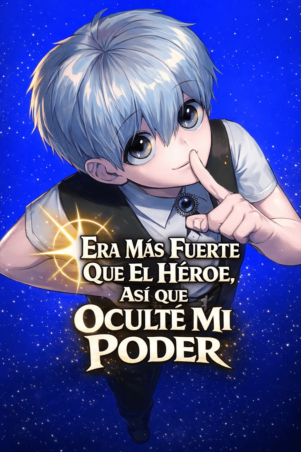 Era Más Fuerte Que El Héroe, Así Que Oculté Mi Poder