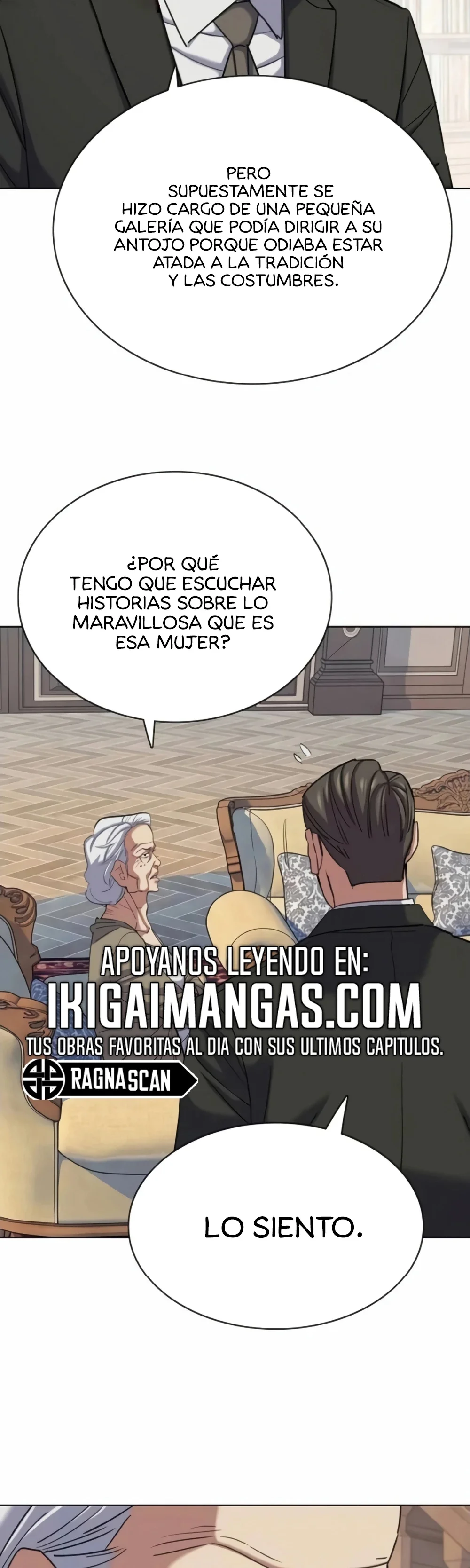 El hijo menor de un multimillonario Capítulo 223 - página 42