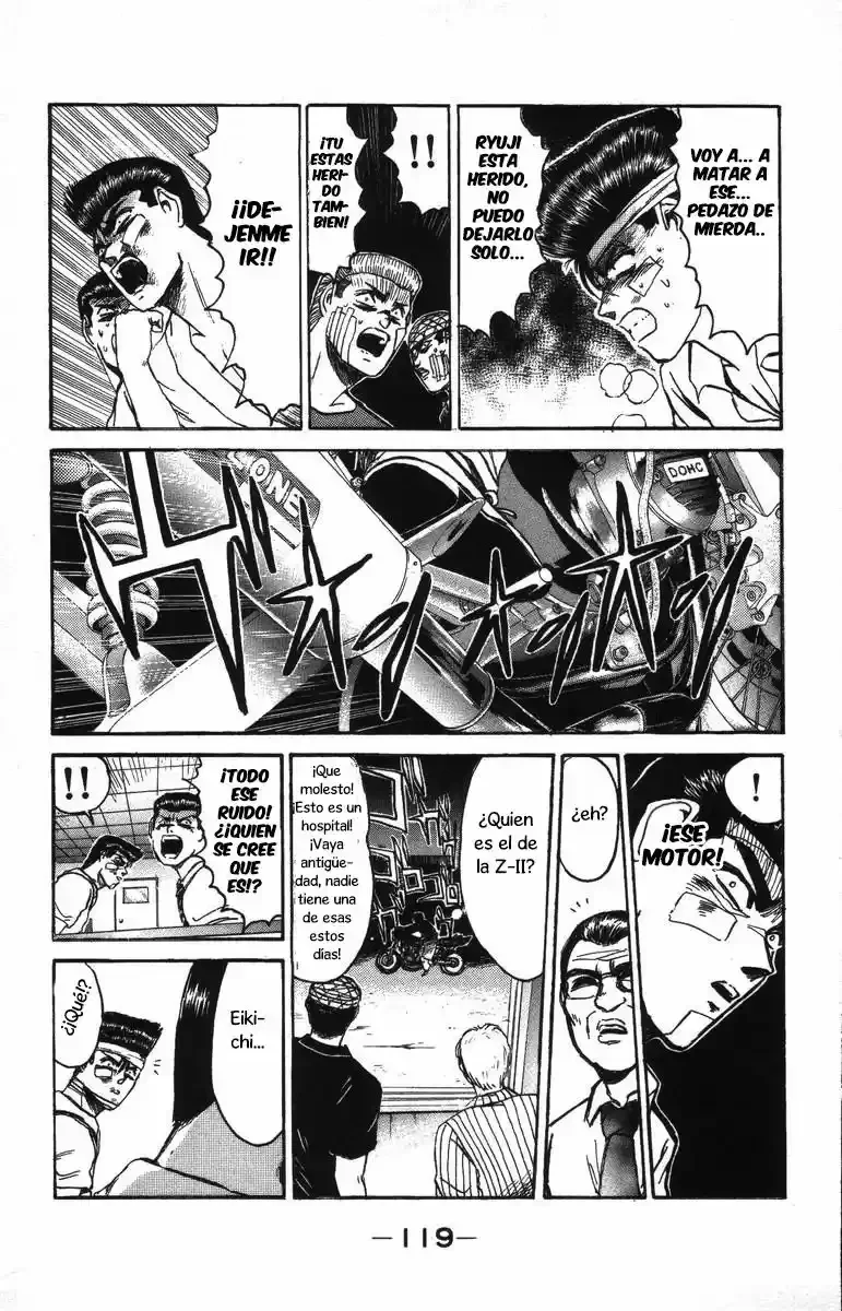 ¡La Pandilla del Amor Puro de Shonan! Capítulo 122 - página 16