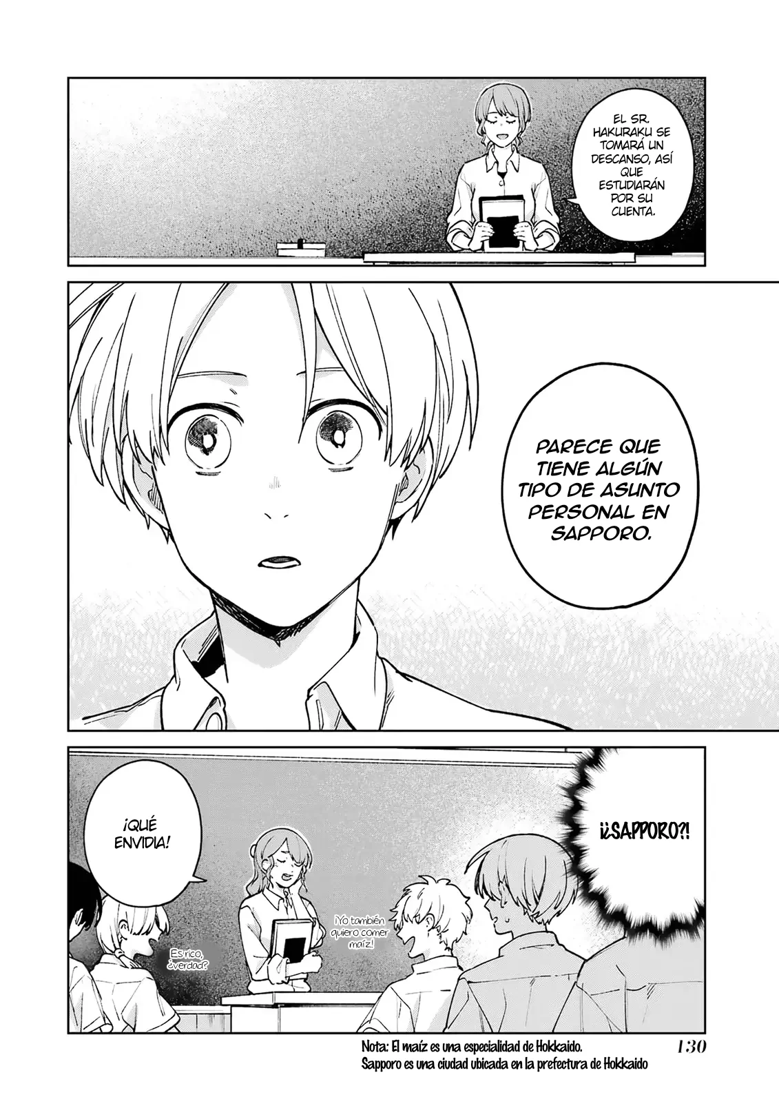 Kimi ni nidome no sayonara wo Capítulo 7 - página 34