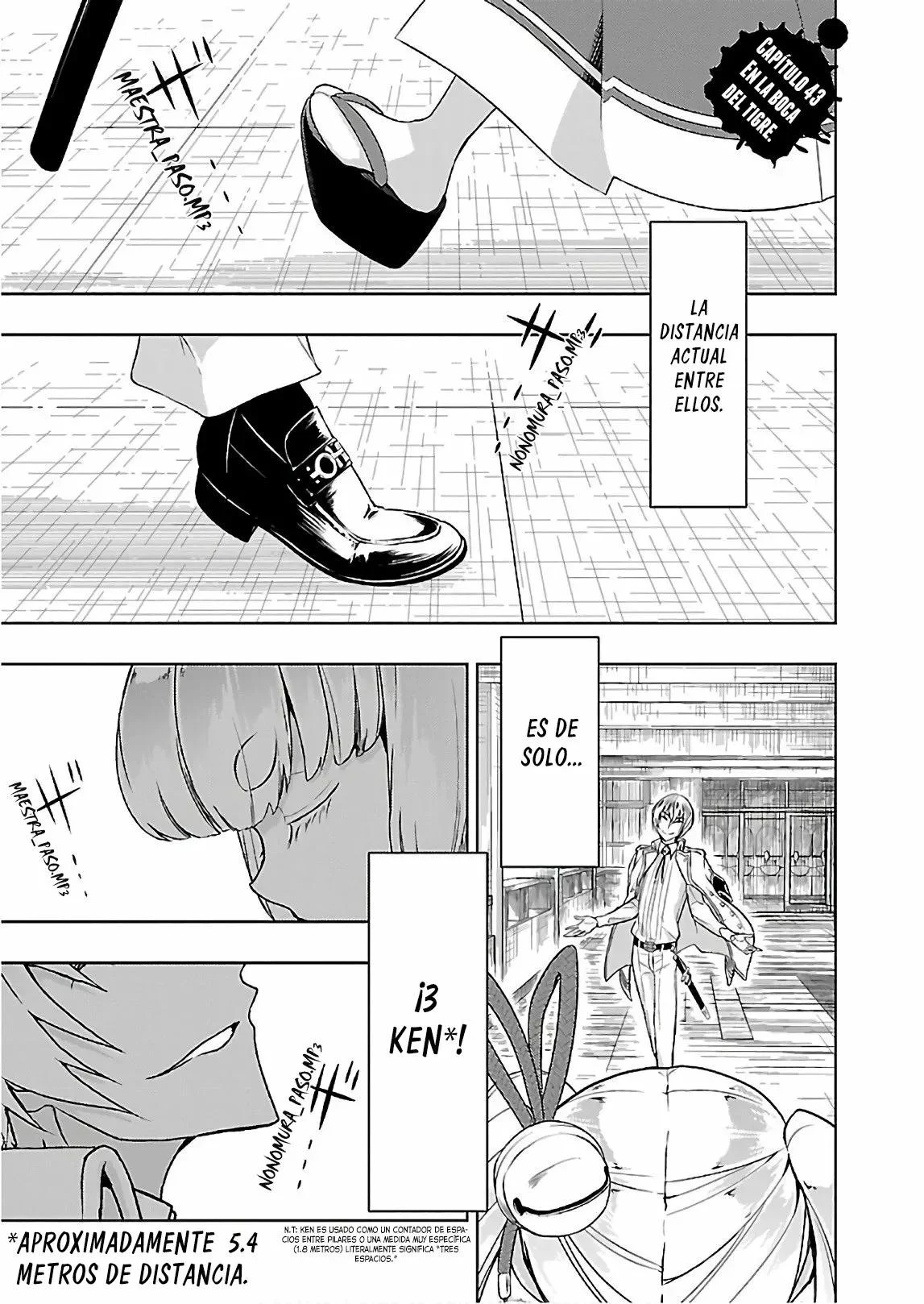 Busou Shoujo Machiavellism Capítulo 43 - página 3