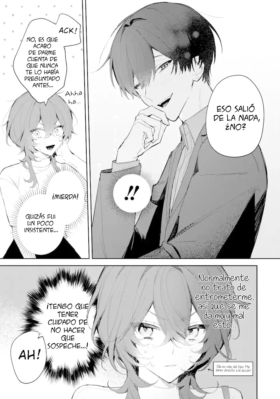 Date or Kill: Himitsu no Matching Capítulo 2 - página 15