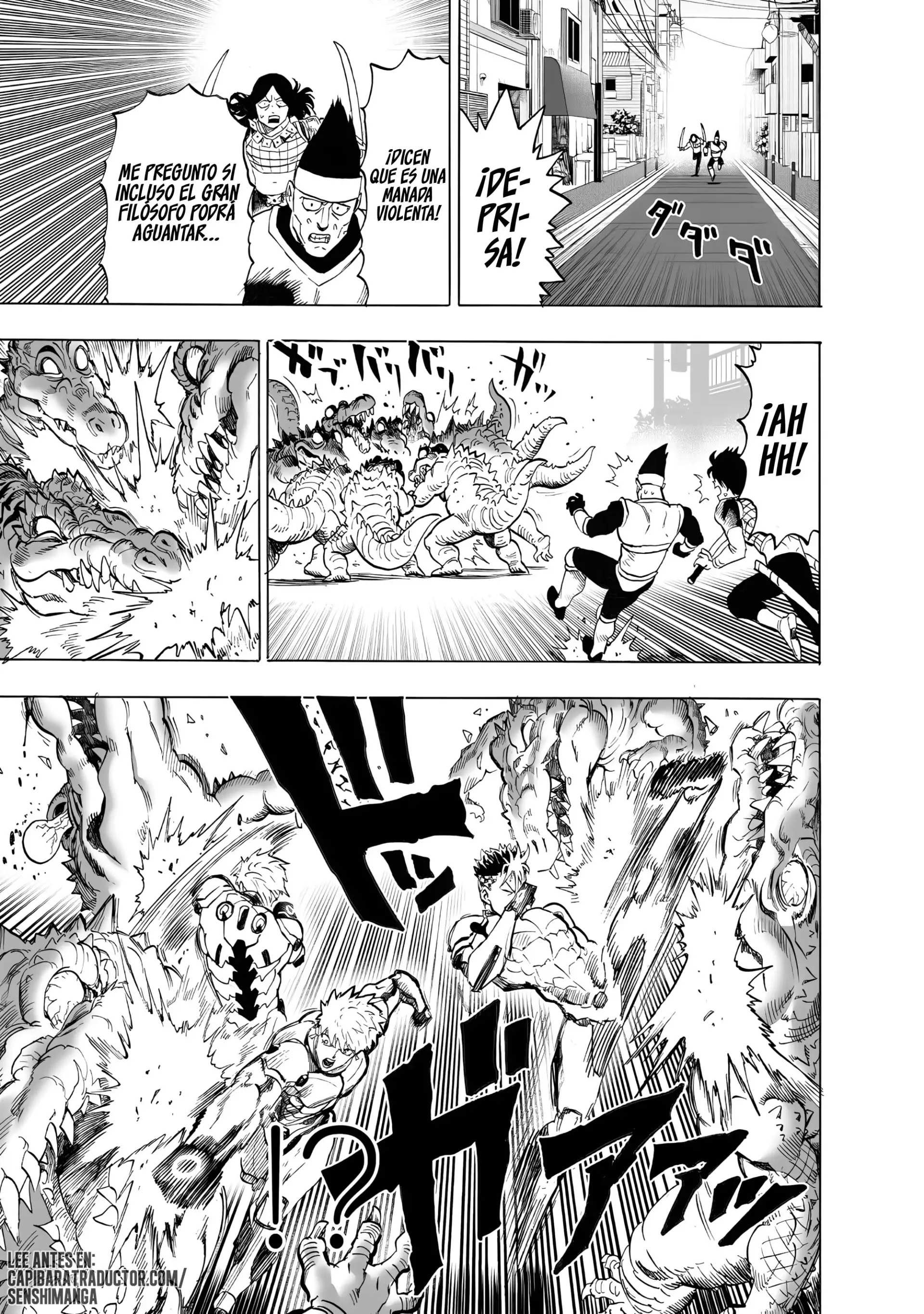 One Punch-Man Capítulo 289 - página 6